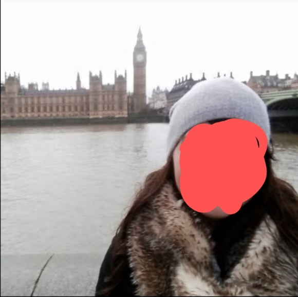 Aerie Infinity Faux Fur Scarf - Picture 5 of 5